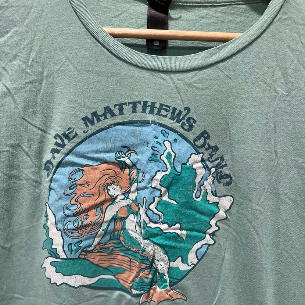 Green Dave Matthews Band T-Shirt